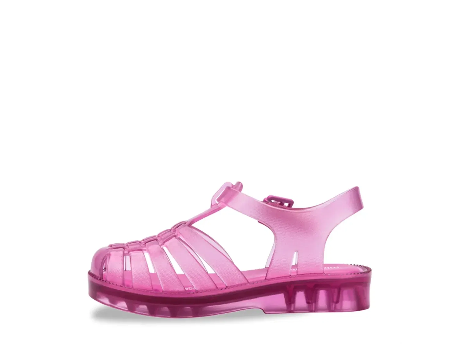 Сандалии-рыбачки джерси Mini Melissa, светло-розовый — фото 2