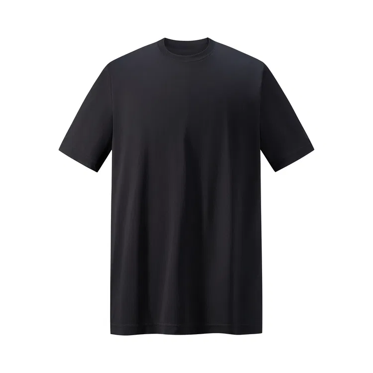 Детская футболка с коротким рукавом Nice Rice, Black