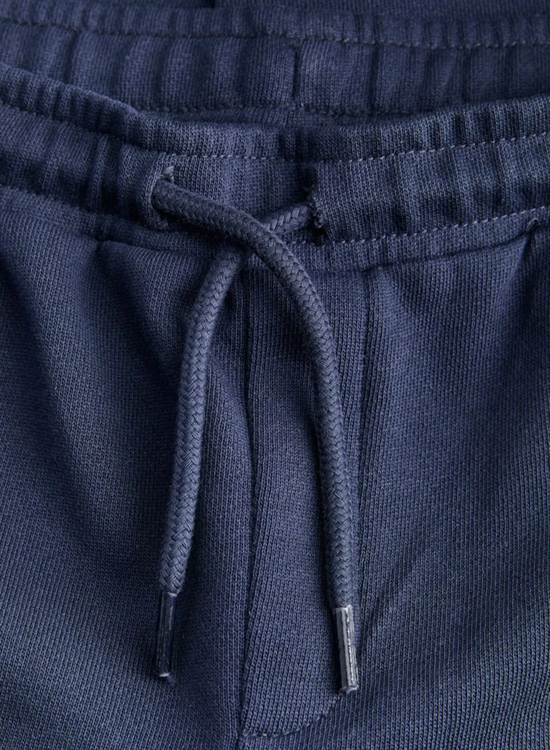 Штаны спортивные с логотипом JPSTGORDON Jack & Jones Junior, темно-синий — фото 3