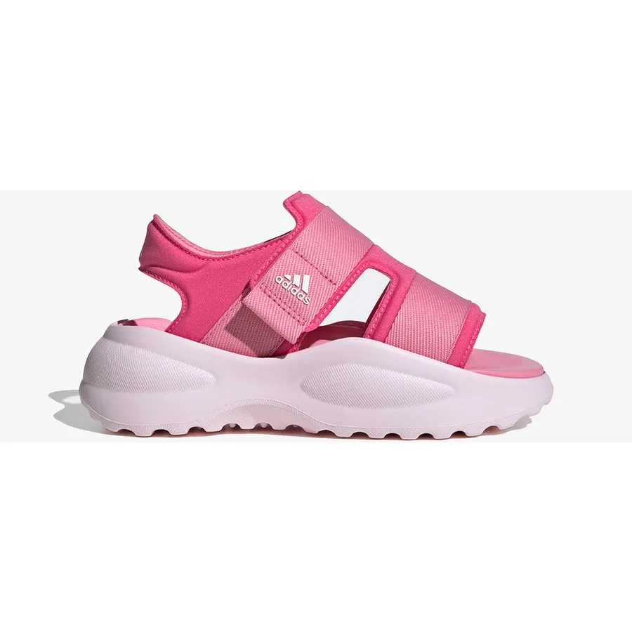 Сандалии детские с регулируемыми ремешками adidas Mehana, Розовый
