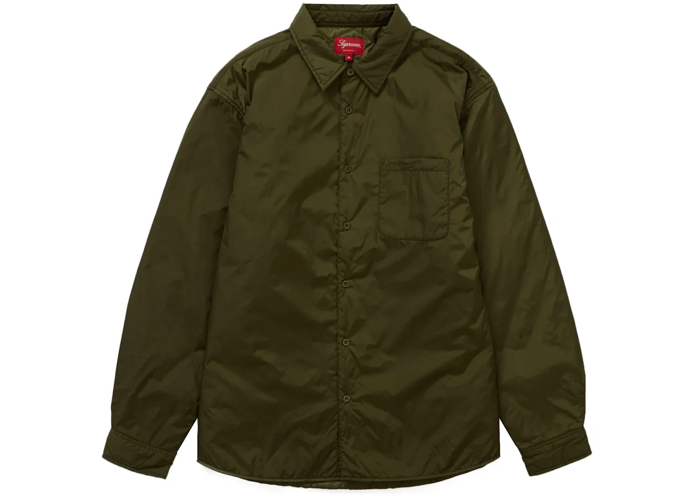 Мужская рубашка нейлоновая с наполнителем Shirt Supreme, Olive
