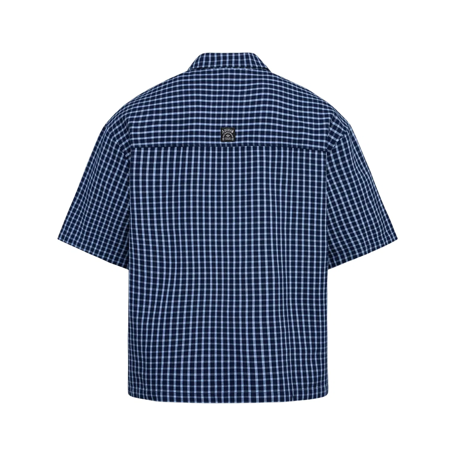 Мужская рубашка OG Shirt Asia Sizing 'Night Indigo Clear Sky' adidas, Night Indigo / Clear Sky — фото 2