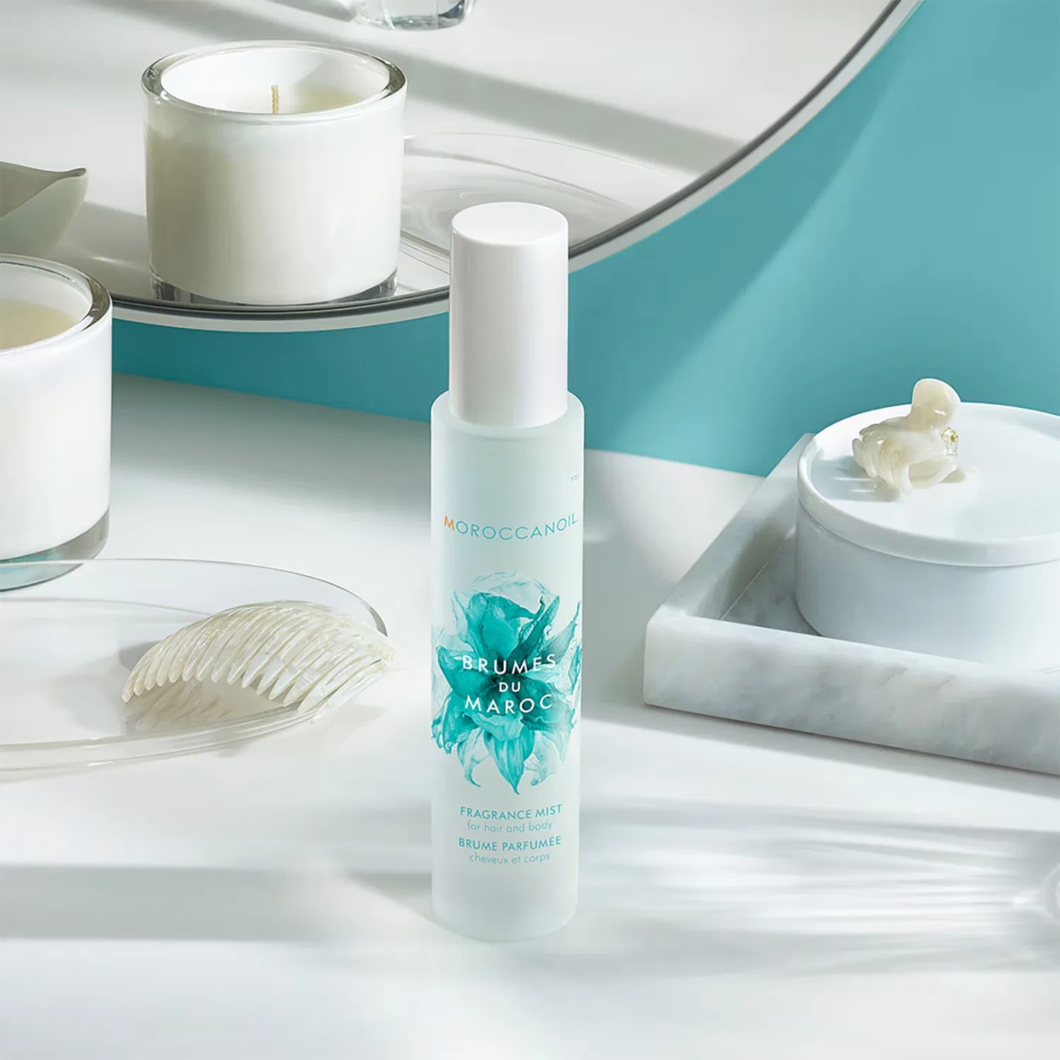 Парфюмированный спрей для волос и тела 100 мл с аргановым маслом MOROCCANOIL — фото 4