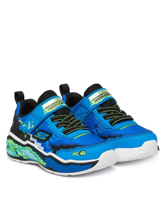 Кроссовки Mega Scene Skechers, синий — фото 2