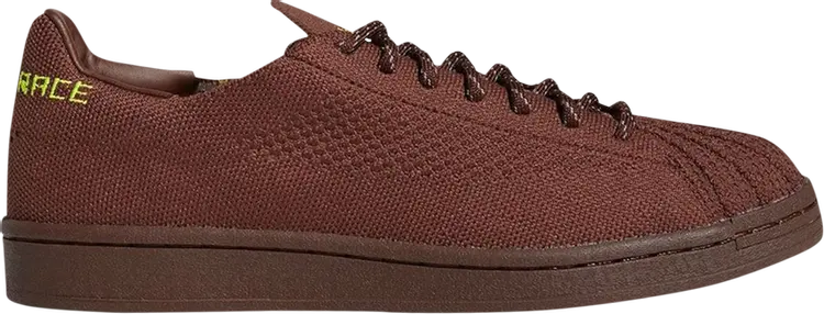 

Кроссовки Adidas Pharrell x Superstar Primeknit 'Brown', коричневый