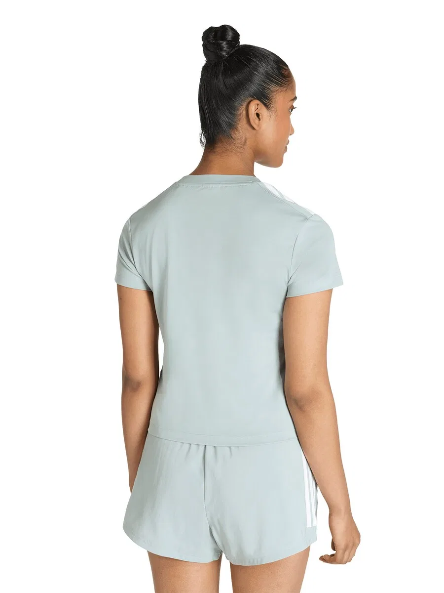 Спортивная футболка ADIDAS PERFORMANCE Performance Shirt 'HYG' мятного цвета — фото 3