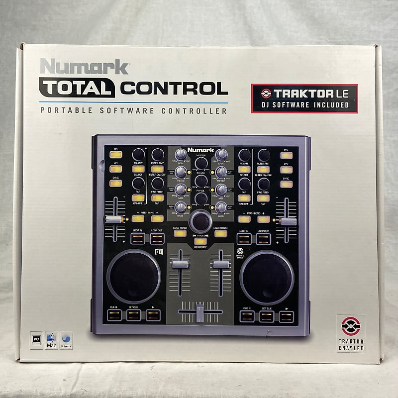 Программный контроллер Numark Total Control — новый старый запас Total Control Software Controller - New Old Stock - фото