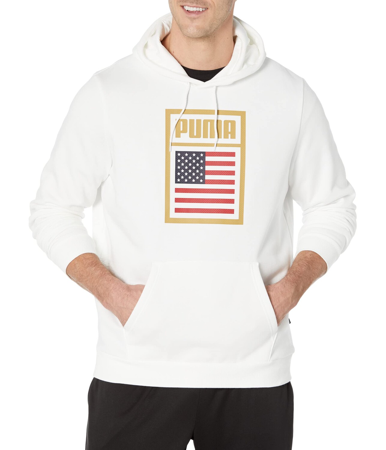 

Толстовка Puma Country Flag, белый