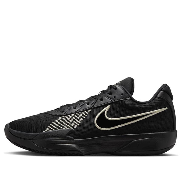 

Кроссовки air zoom gt cut academy ep 'black alabaster' Nike, черный