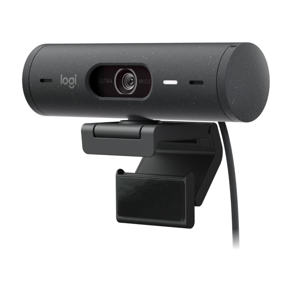 

Веб-камера Logitech Brio 505, серый