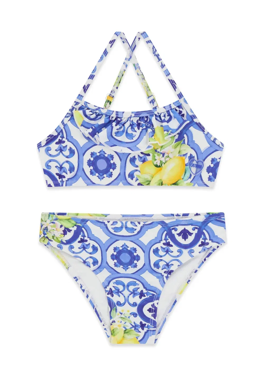 Детский комплект бикини - бикини Guess, Amalfi Coast Print