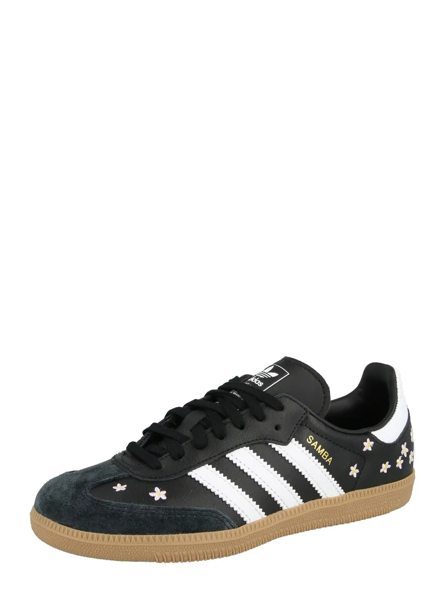 Кроссовки ADIDAS ORIGINALS 'SAMBA OG' черного цвета