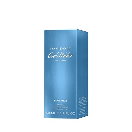 Davidoff Cool Water парфюмированная вода для женщин 50мл — фото 3