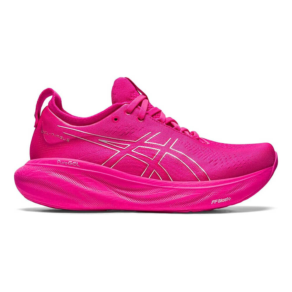 

Кроссовки Asics Women's Gel-Nimbus 25, розовый/серебряный