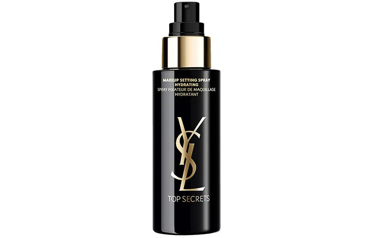 Женский фиксирующий спрей для макияжа Yves Saint Laurent, 100 мл, Black Satin, Black