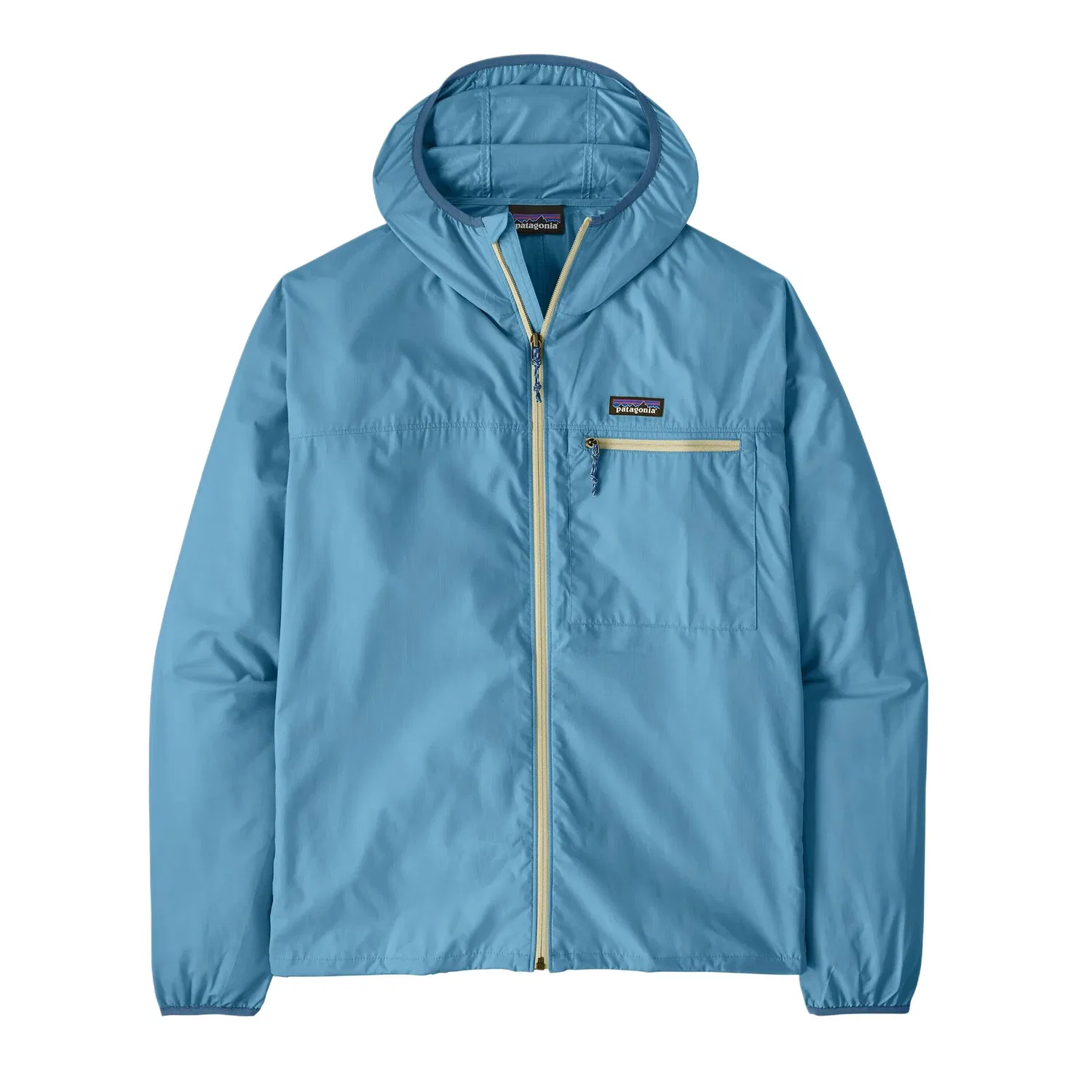 Мужская куртка с капюшоном Light & Variable Patagonia, Coastal Blue