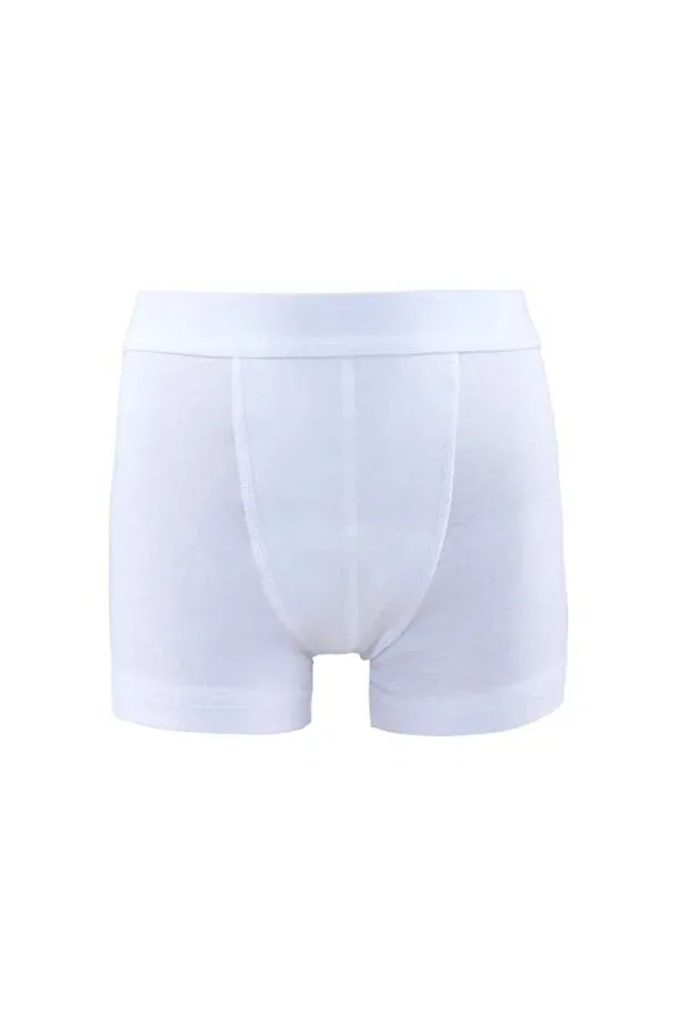 Детские боксеры для мальчиков хлопковые Blackspade, White