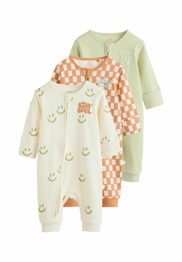 Комплект боди с принтом Sleepsuit Next, multi, мультиколор