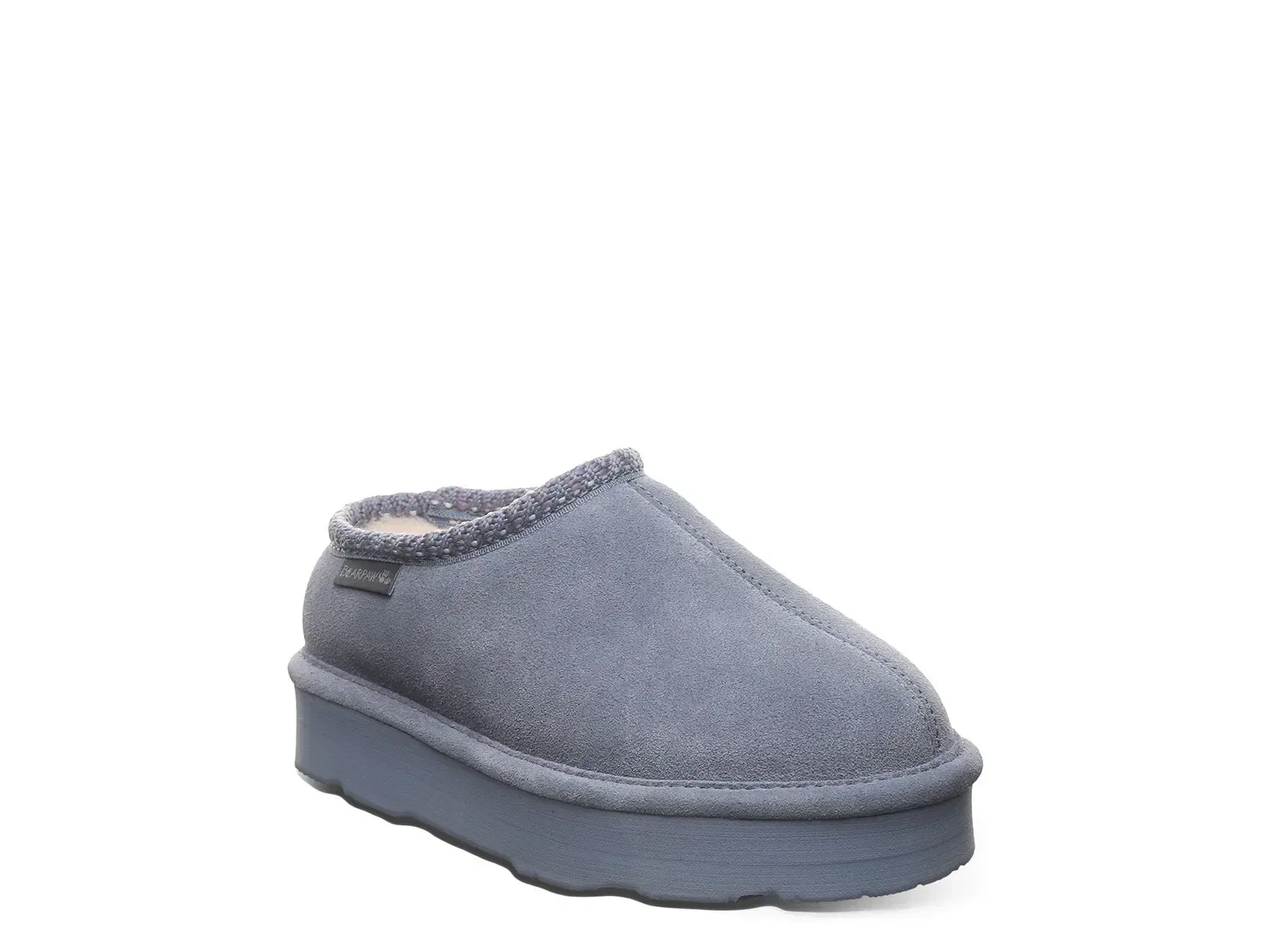 Клоги Martis II Platform Slipper, Bearpaw, синий