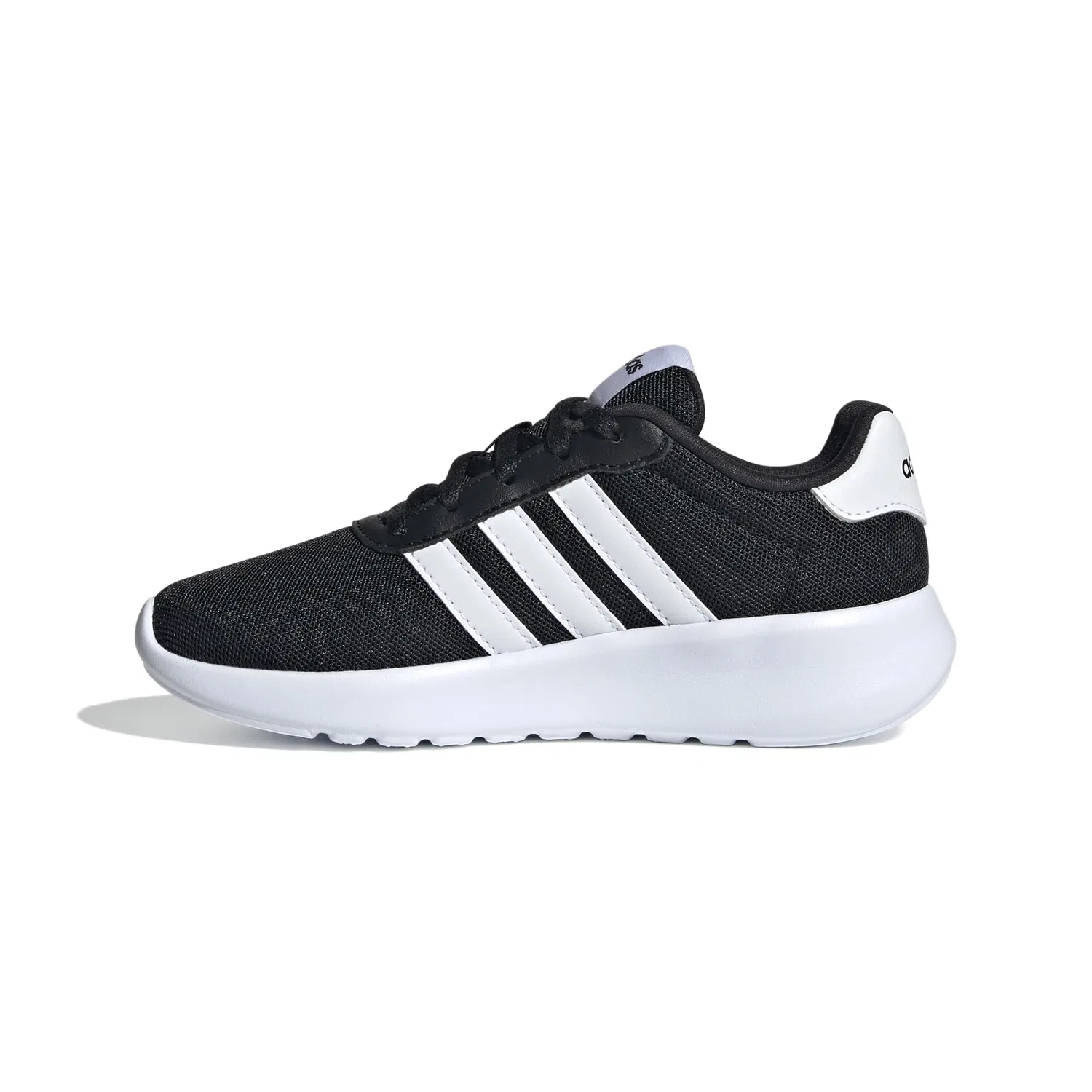 Детские кроссовки для мальчиков с дышащим верхом Lite Racer 3.0k Adidas, Collegiate Navy — фото 4