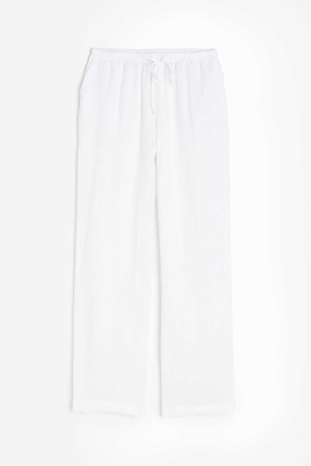 

Брюки H&M Linen, белый