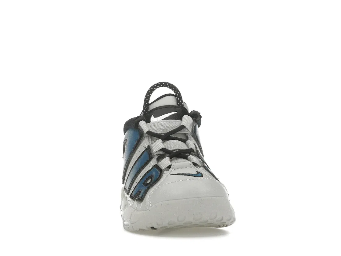Детские кроссовки Lifestyle Nike Air More Uptempo Nike, Light Iron Ore/Industrial Blue/Iron Grey — фото 2