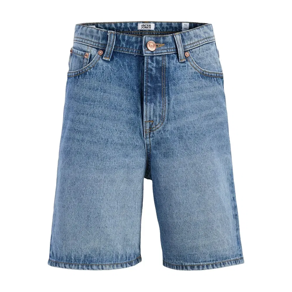 Шорты джинсовые Tony Original AKM Jack & Jones, синий — фото 3