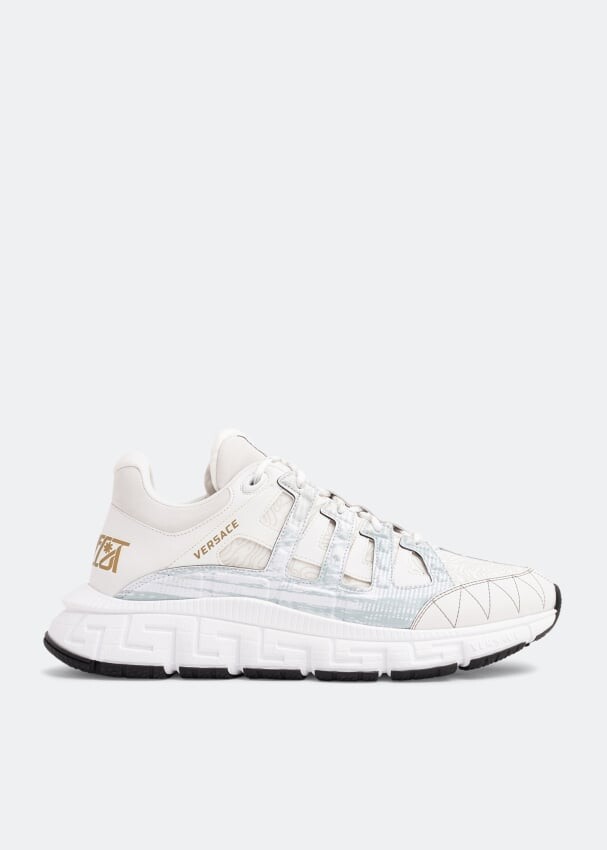 

Кроссовки VERSACE Trigreca sneakers, белый