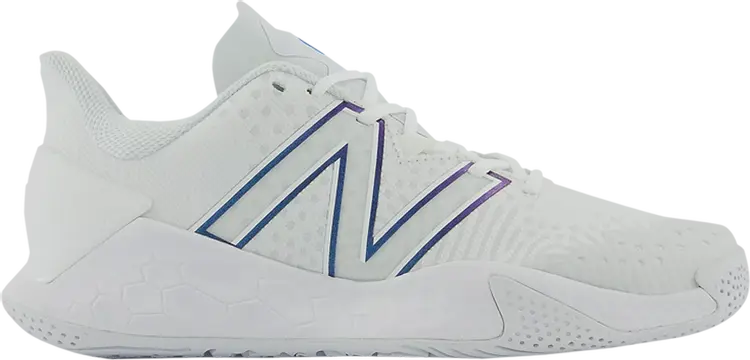 

Кроссовки New Balance Fresh Foam X LAV v2 2E Wide 'White Laser Blue', белый