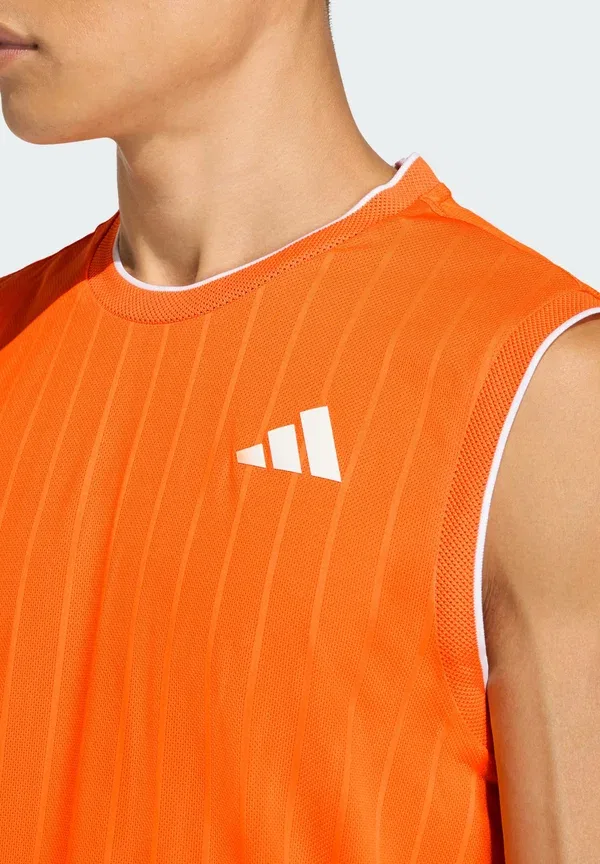 Топ Adidas Performance, оранжевый — фото 3