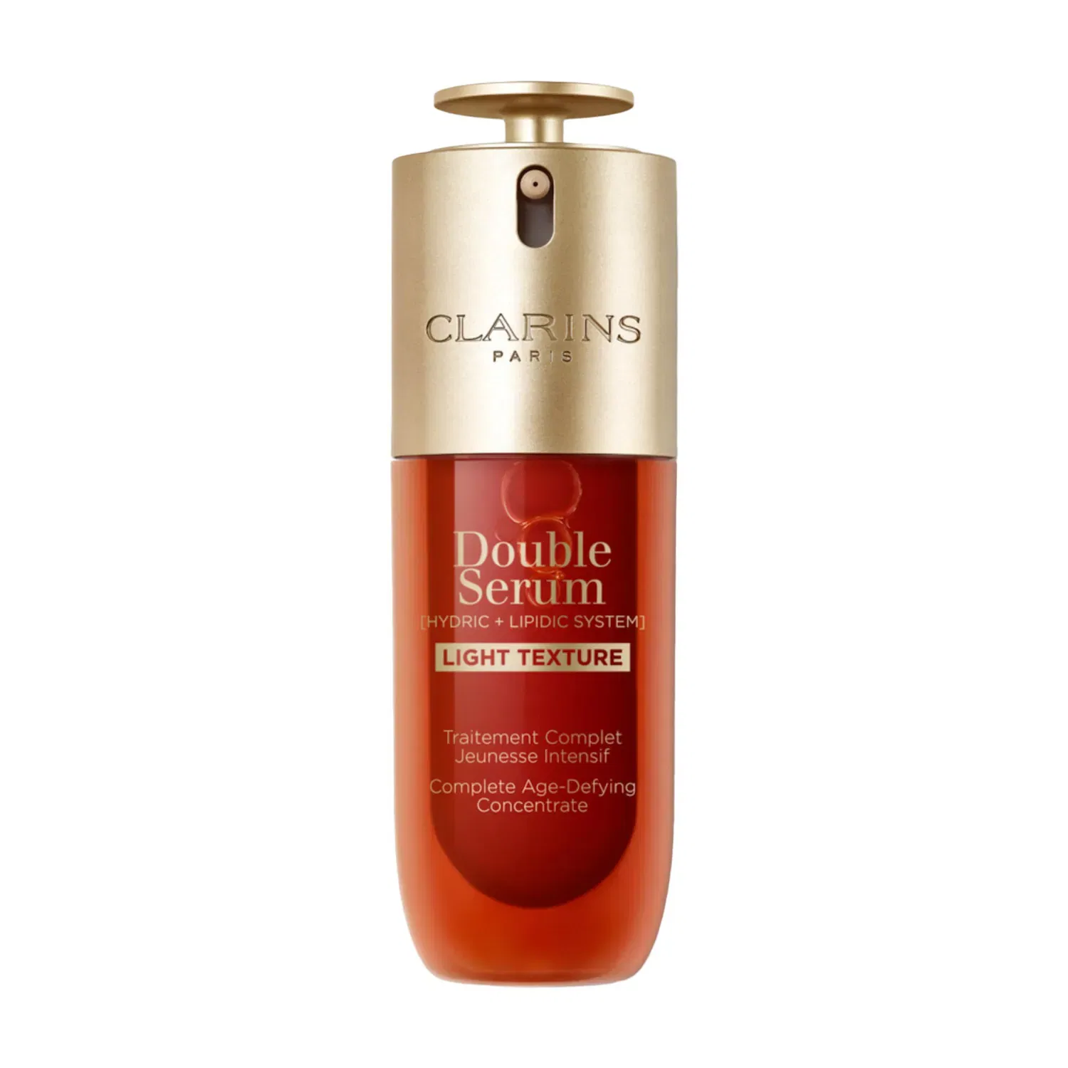 Сыворотка для лица 50 мл укрепляющая Clarins, Double Serum Light Texture
