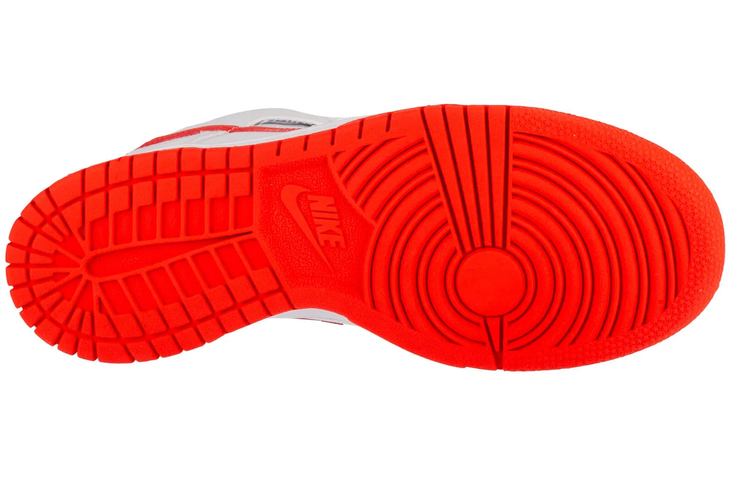 Детские кроссовки с высоким берцем Nike Dunk High, Weiß — фото 4