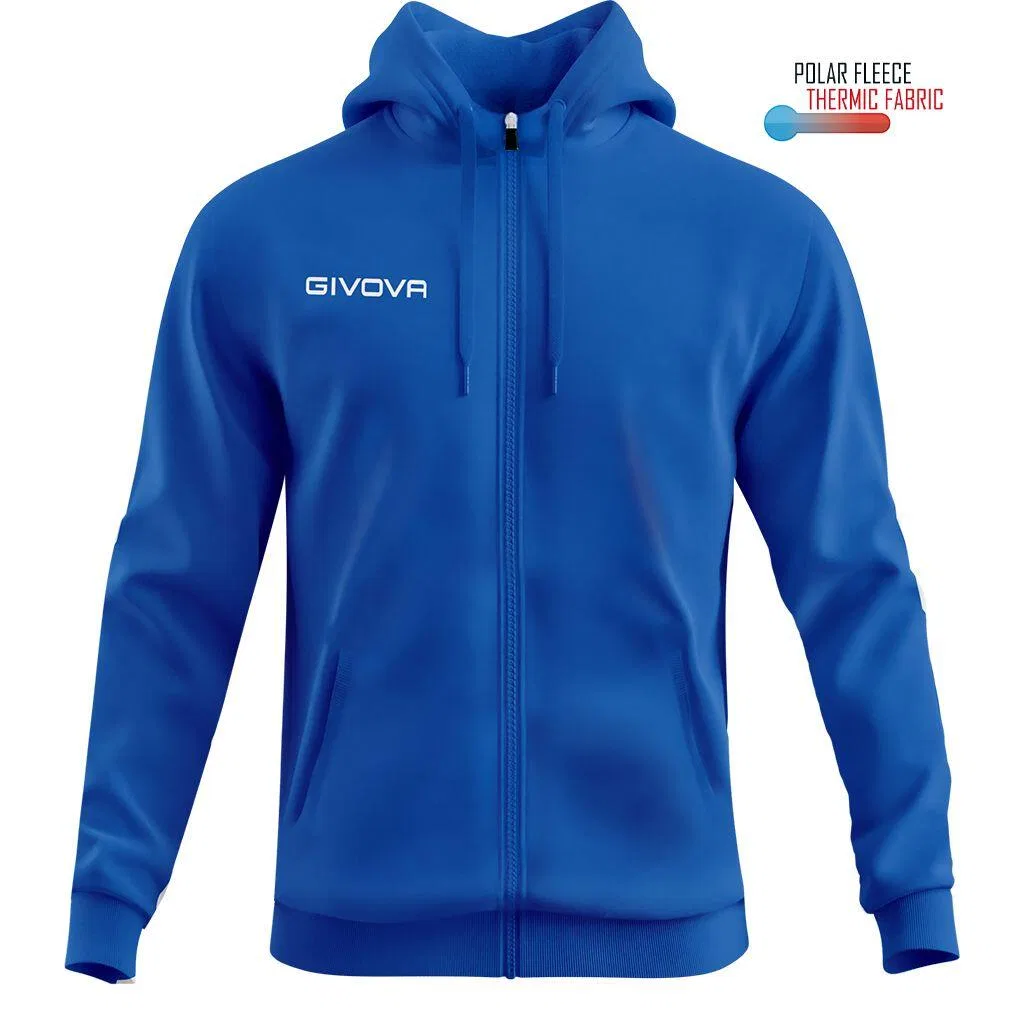 Детская флисовая куртка Givova 500, Синий