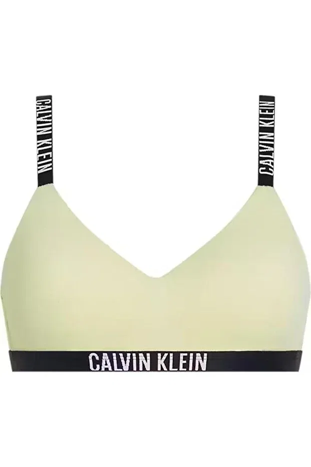 Женский браллет с фиксированной чашкой Calvin Klein, Green
