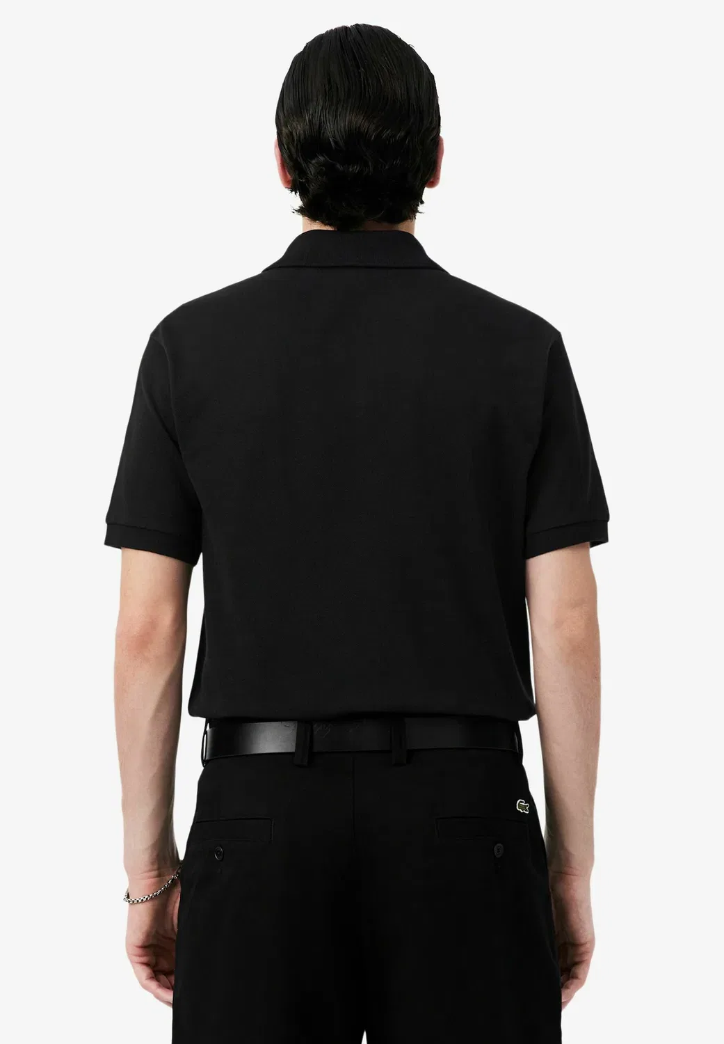 Рубашка поло Lacoste, Noir Bleu Marine-Dy — фото 3