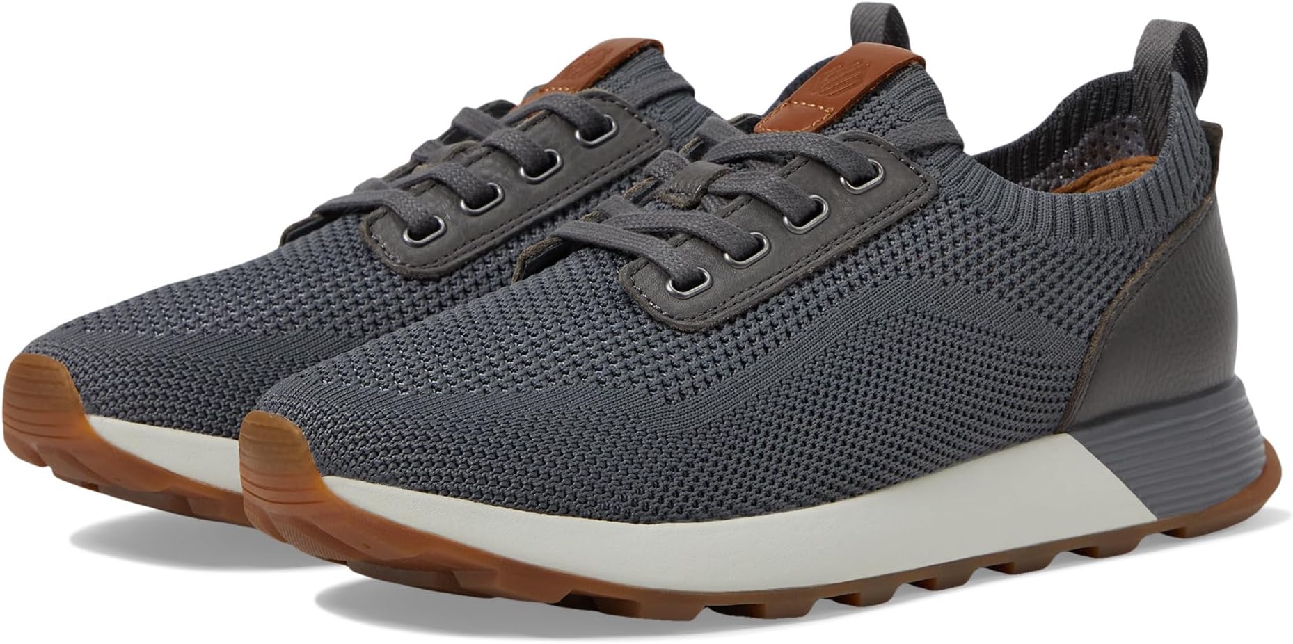 

Кроссовки Johnston & Murphy Kinnon Knit Jogger, цвет Gray Knit