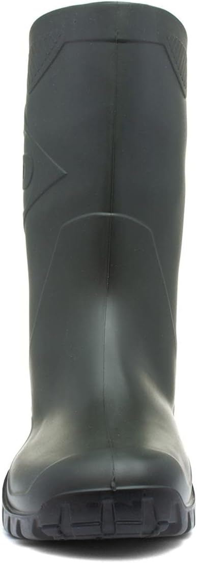 Dunlop Flying Dee - защитная обувь унисекс, ПВХ короткие резиновые сапоги до икры, 100 водонепроницаемые и химически стойкие, Size N — фото 3