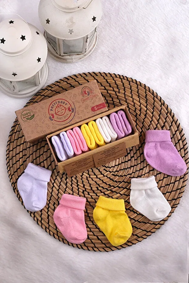 Детские носки хлопковые Poffibaby, Kaarma