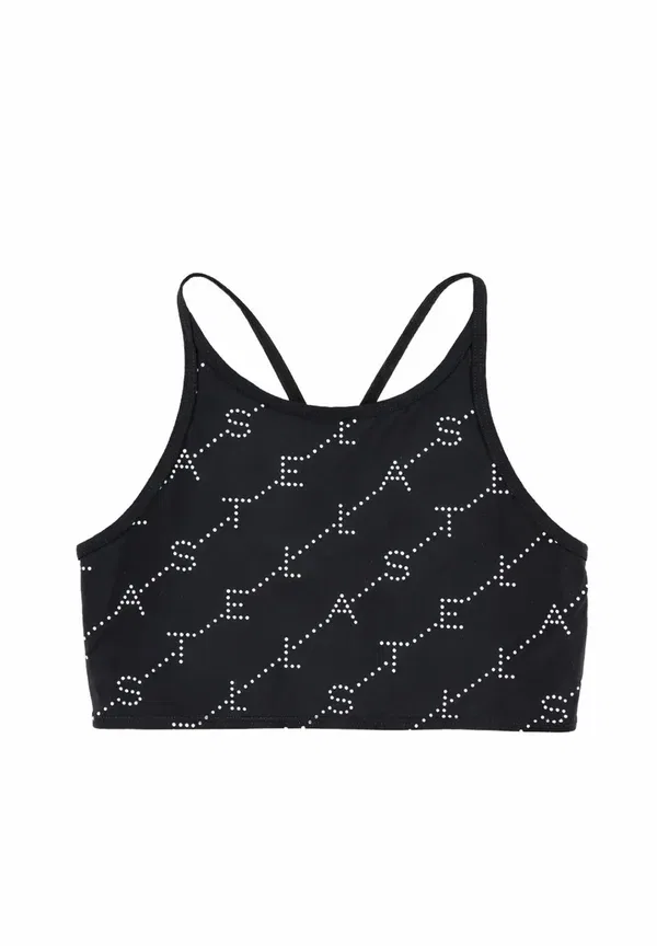 Топ с принтом Top Stella Mccartney Kids, черный