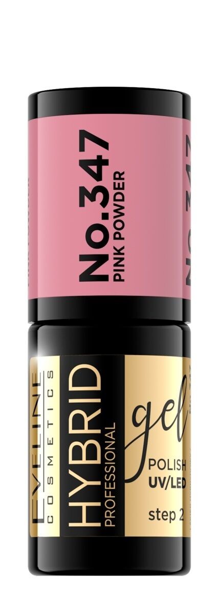 

Eveline Hybrid Professional гибридный лак для ногтей, 347 Pink Powder