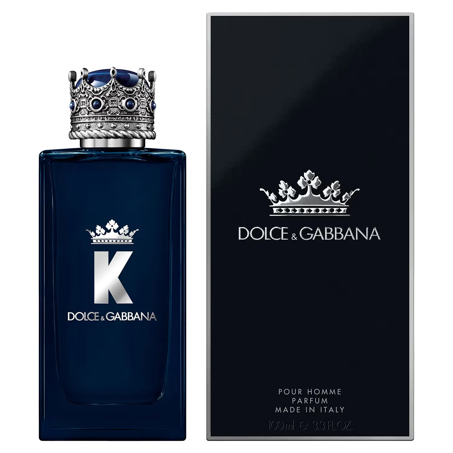 Парфюмерная вода K by D&G 50 мл с древесно-пряным ароматом, DOLCE & GABBANA — фото 2