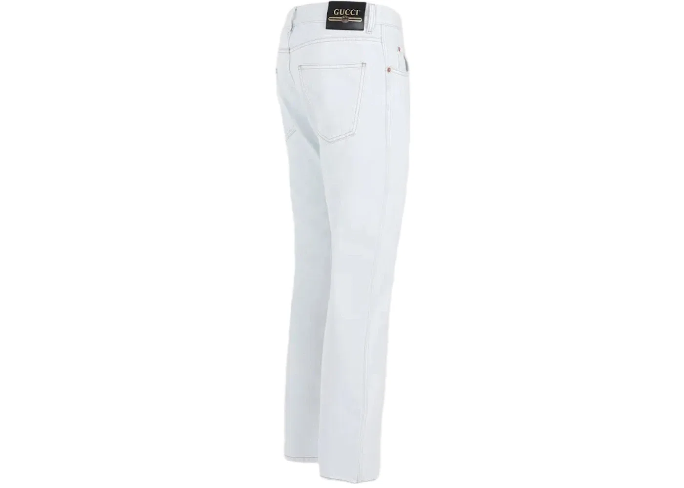 Мужские джинсы зауженные к низу Gucci, Light Blue — фото 2