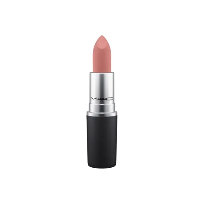 Женская помада с эффектом бархатистой матовости, оттенок Sultry Move, MAC, Brown Sugar Peach