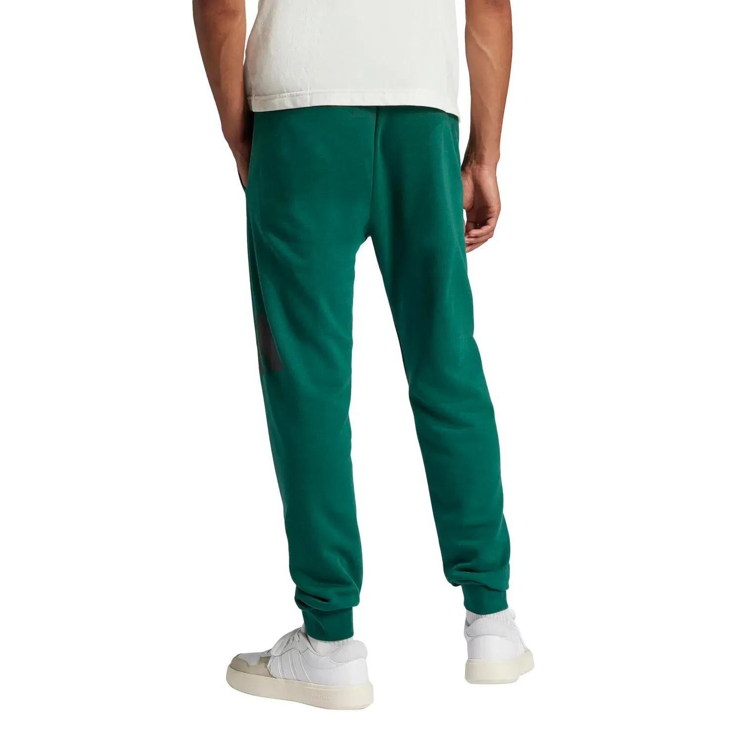 Мужские спортивные штаны из футера adidas Essentials Big Logo, Grun — фото 4