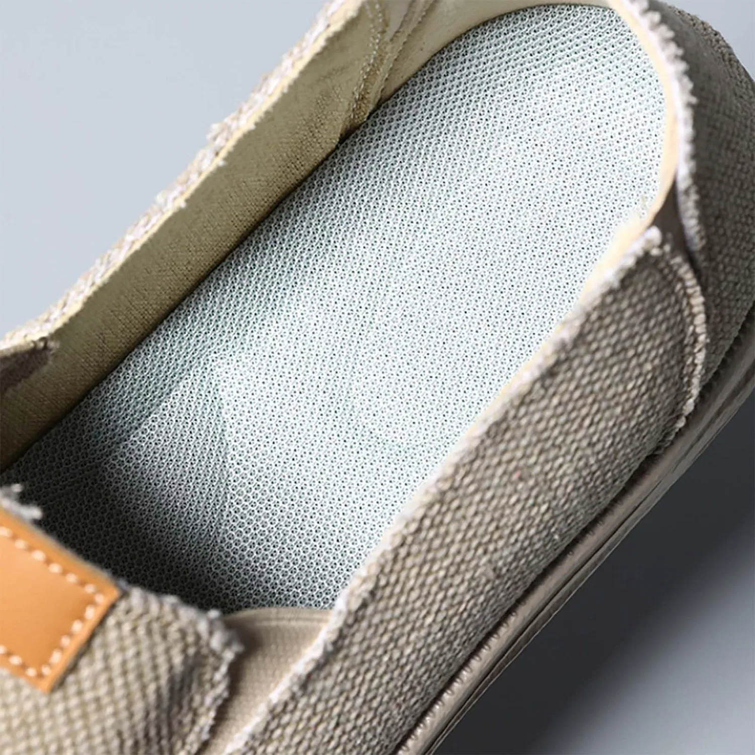 Детские кеды для девочек Mesh Breathable Dinglong, Beige — фото 2
