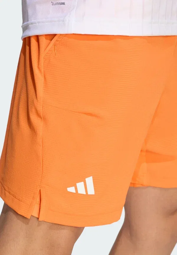 Комплект из шорт и внутренних шорт Climacool - шорты Adidas Performance, оранжевый — фото 3