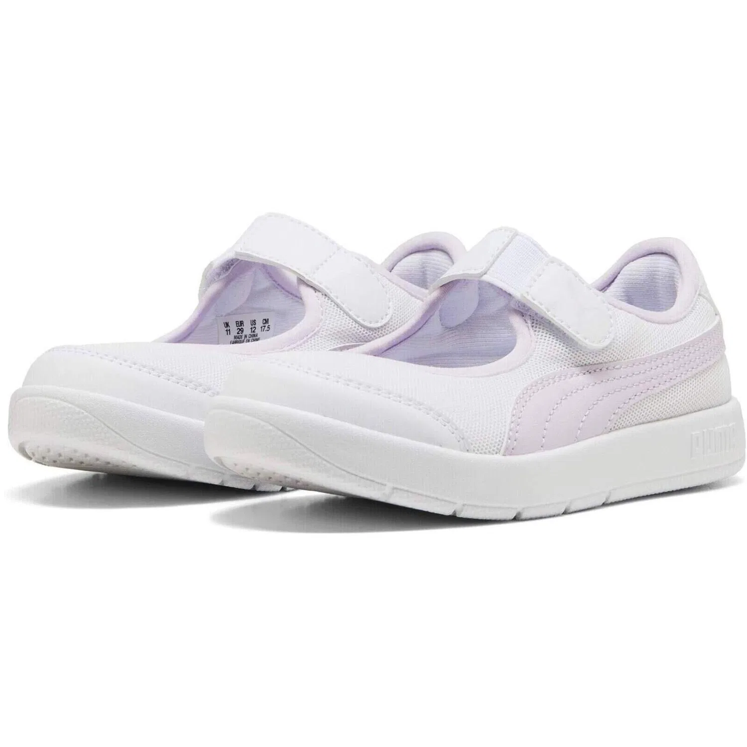 Детские кроссовки Puma Courtflex V3, Weiß — фото 3