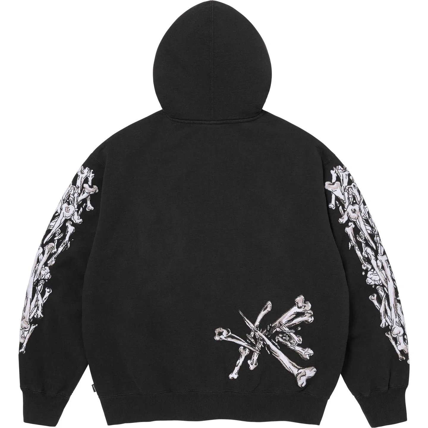 Свитшот Grave Digger Supreme, Black — фото 3