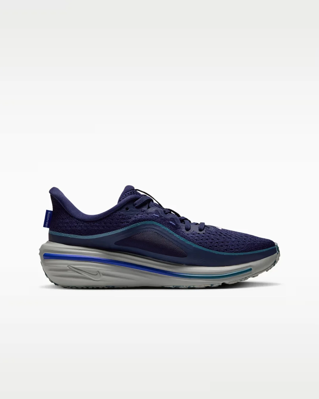 Кроссовки детские Nike Winflo 12, темно-синий/белый — фото 2