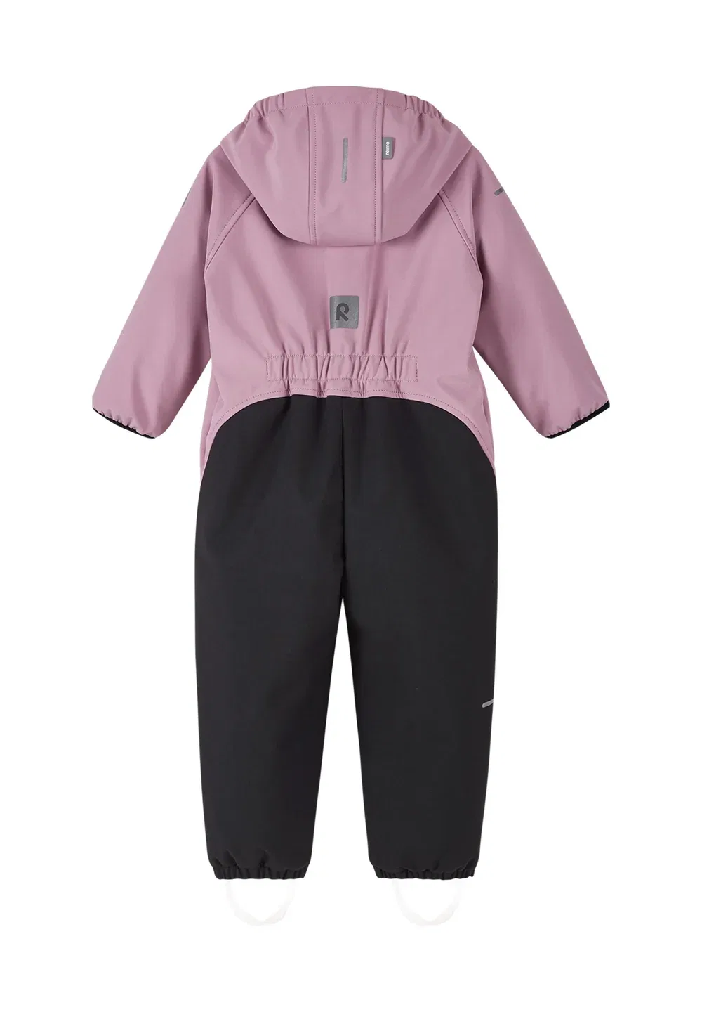 Комбинезон из софтшелла, дождевик mjosa Reima, Grey Pink — фото 3